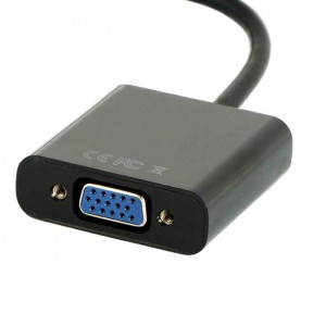 تبدیل HDMI به VGA به همراه کابل AUX - بدون پاور